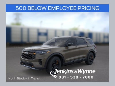 2026 Ford Explorer Tremor IN-TRANSIT