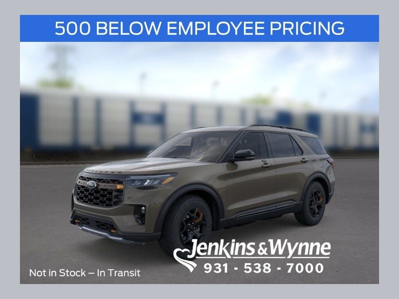 2026 Ford Explorer Tremor IN-TRANSIT