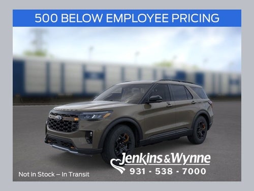2026 Ford Explorer Tremor IN-TRANSIT