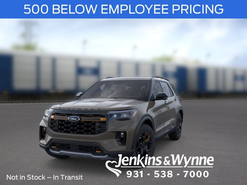 2026 Ford Explorer Tremor IN-TRANSIT