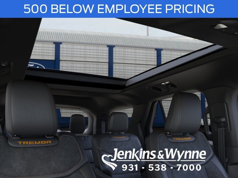 2026 Ford Explorer Tremor IN-TRANSIT