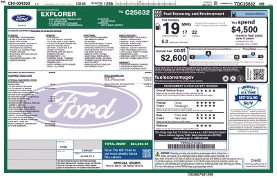 2026 Ford Explorer Tremor IN-TRANSIT
