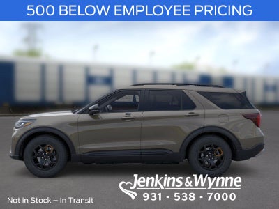 2026 Ford Explorer Tremor IN-TRANSIT