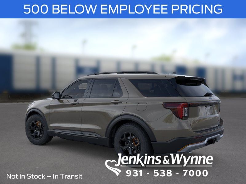 2026 Ford Explorer Tremor IN-TRANSIT