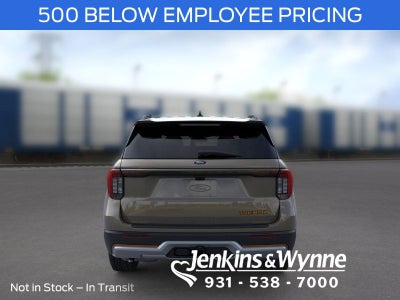 2026 Ford Explorer Tremor IN-TRANSIT