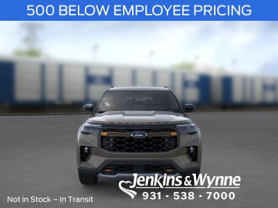 2026 Ford Explorer Tremor IN-TRANSIT
