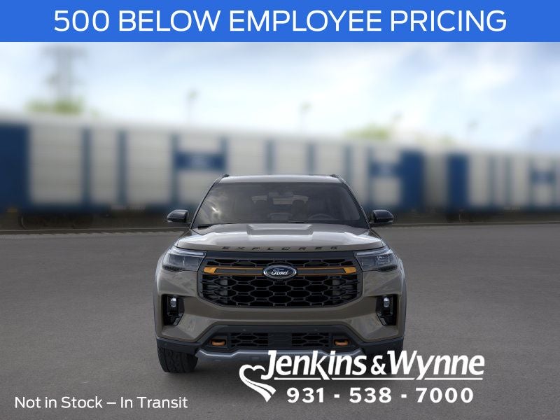 2026 Ford Explorer Tremor IN-TRANSIT