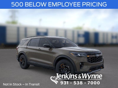 2026 Ford Explorer Tremor IN-TRANSIT