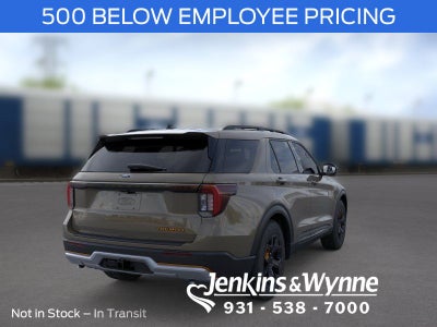 2026 Ford Explorer Tremor IN-TRANSIT