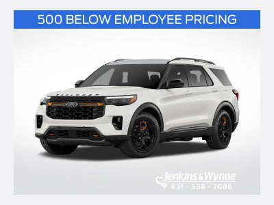 2026 Ford Explorer Tremor IN-TRANSIT