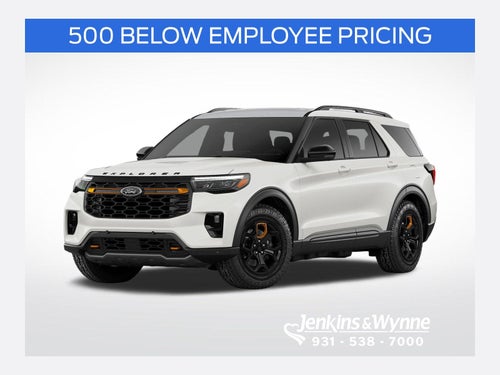 2026 Ford Explorer Tremor IN-TRANSIT