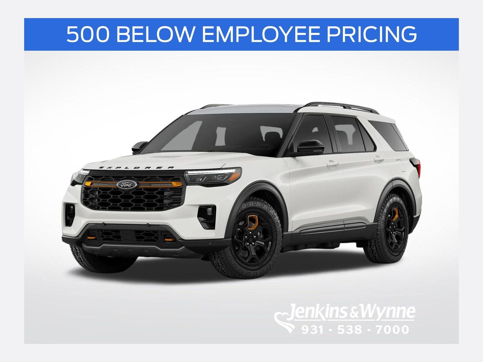 2026 Ford Explorer Tremor IN-TRANSIT