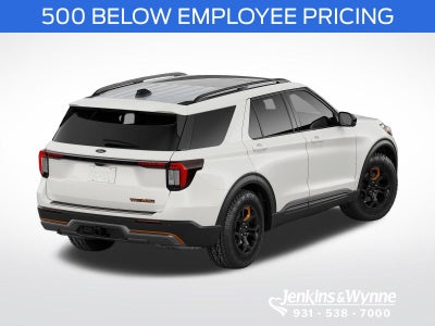 2026 Ford Explorer Tremor IN-TRANSIT