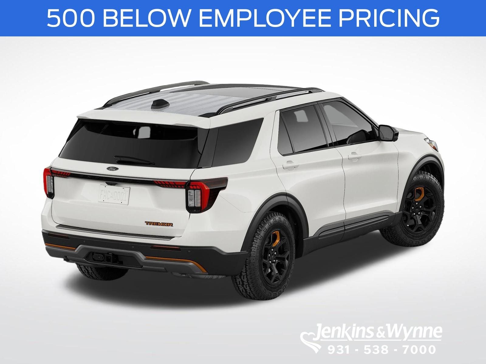 2026 Ford Explorer Tremor IN-TRANSIT