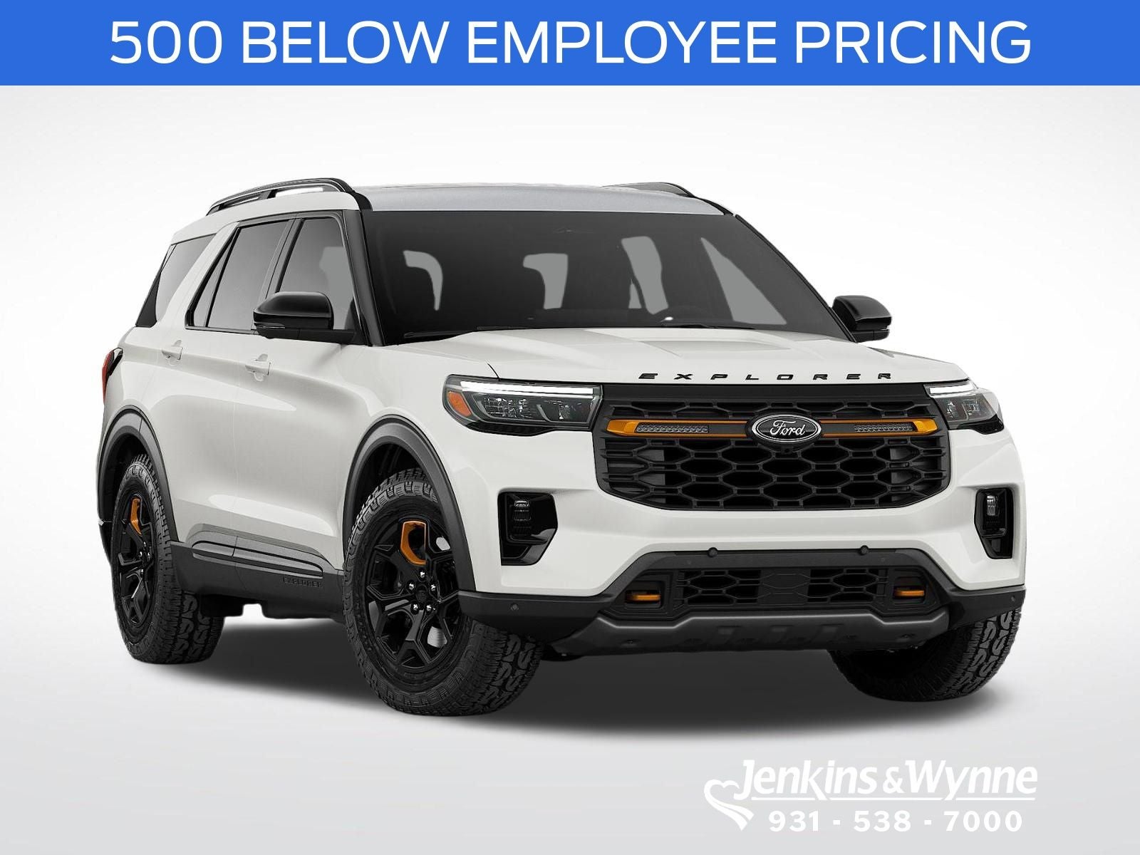 2026 Ford Explorer Tremor IN-TRANSIT