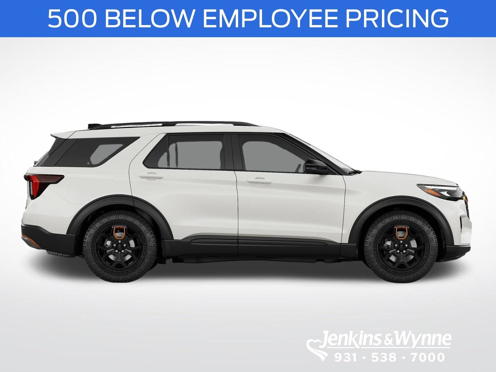 2026 Ford Explorer Tremor IN-TRANSIT
