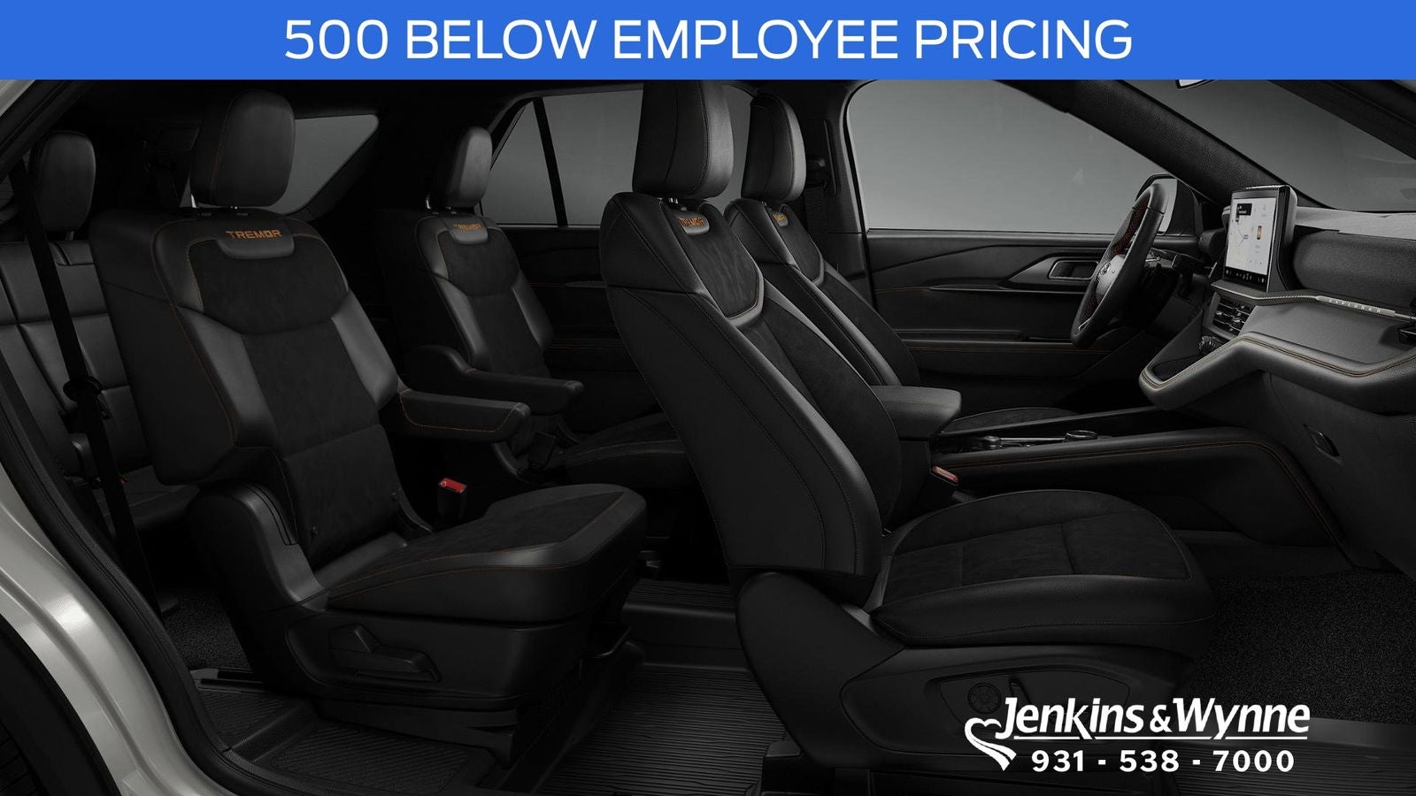 2026 Ford Explorer Tremor IN-TRANSIT