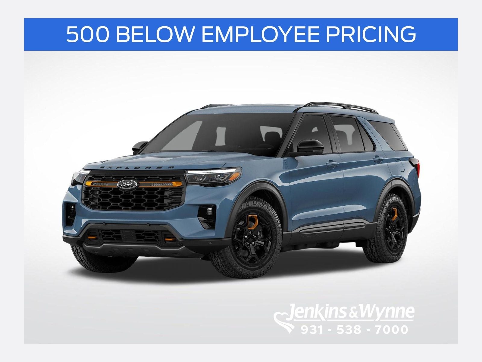 2026 Ford Explorer Tremor IN-TRANSIT