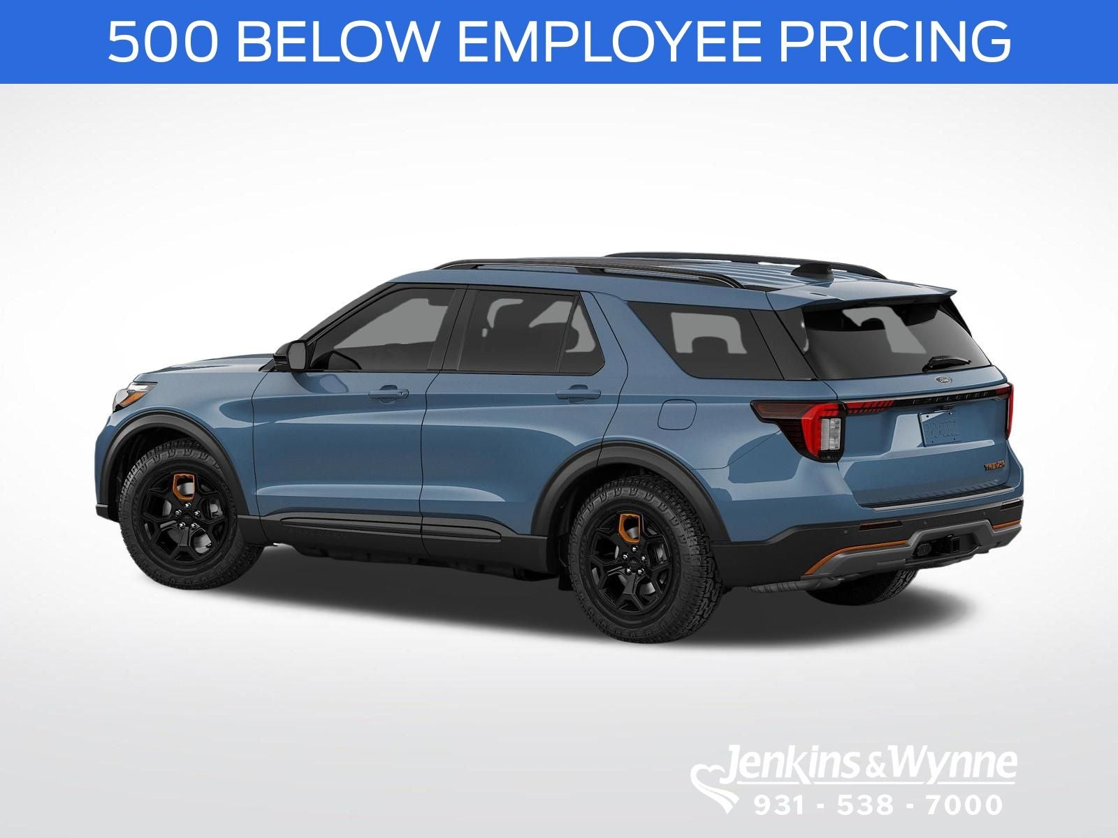 2026 Ford Explorer Tremor IN-TRANSIT