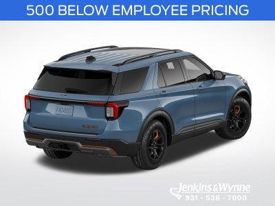 2026 Ford Explorer Tremor IN-TRANSIT