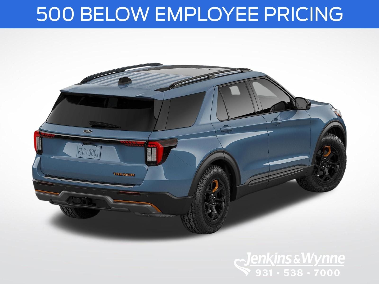 2026 Ford Explorer Tremor IN-TRANSIT
