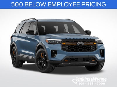 2026 Ford Explorer Tremor IN-TRANSIT