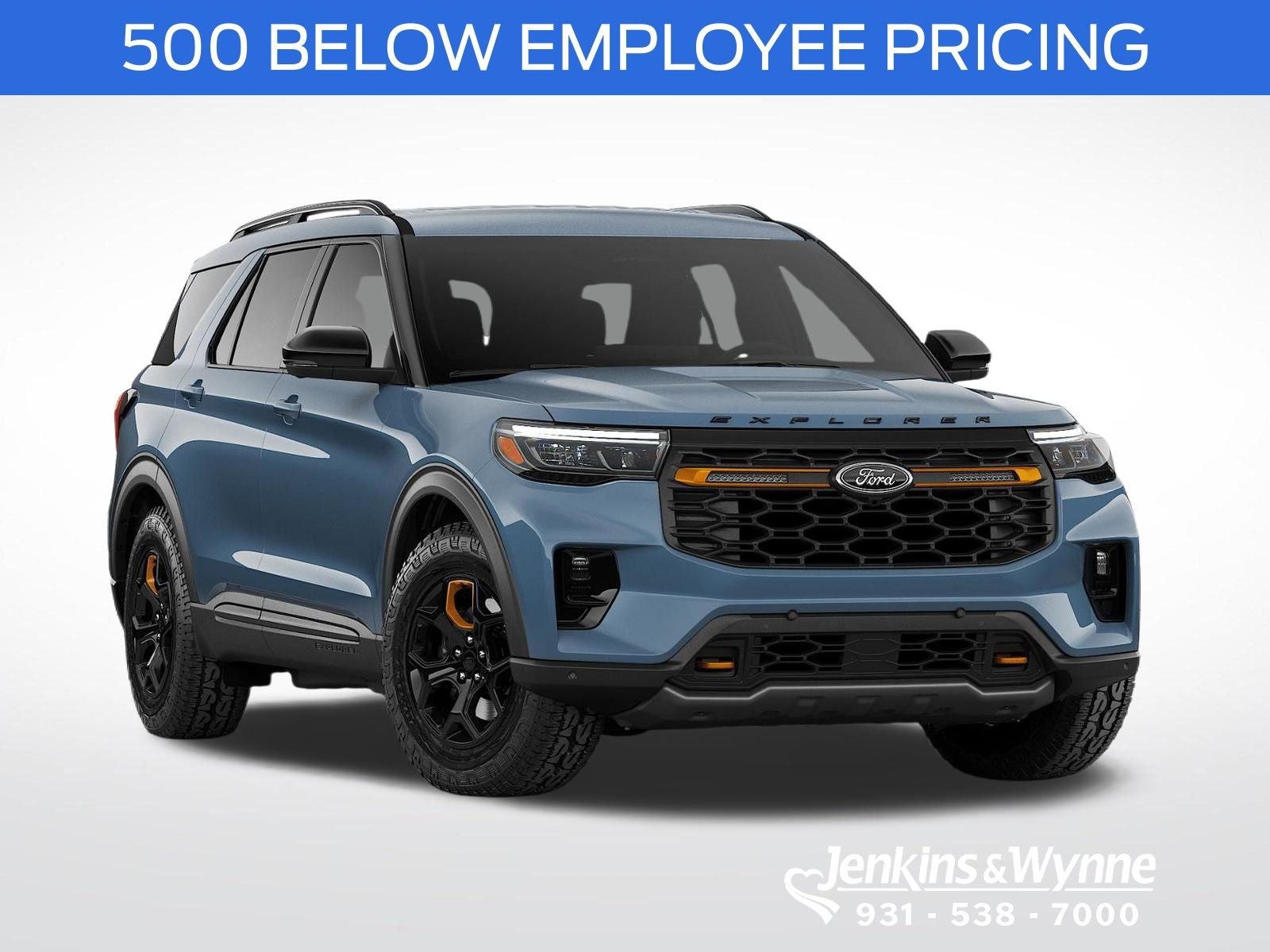 2026 Ford Explorer Tremor IN-TRANSIT