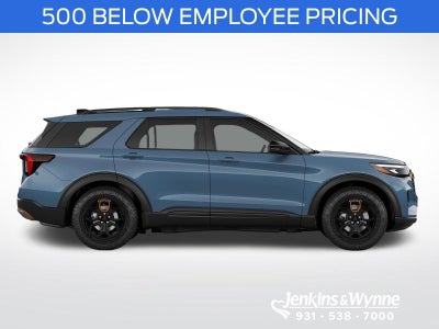 2026 Ford Explorer Tremor IN-TRANSIT