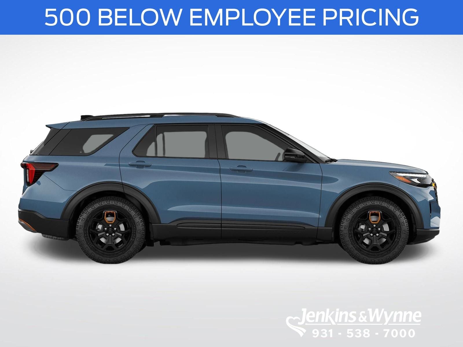 2026 Ford Explorer Tremor IN-TRANSIT