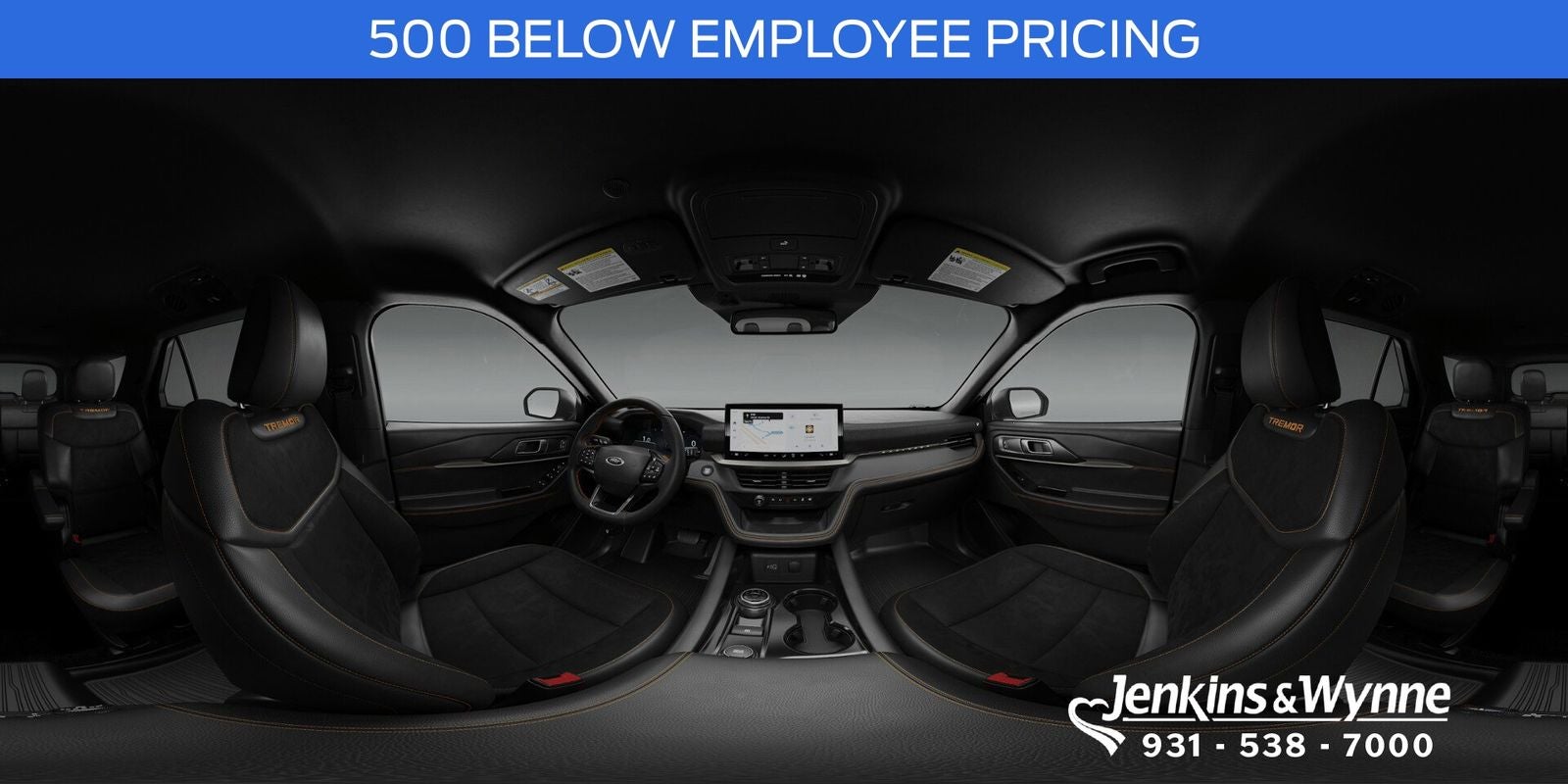 2026 Ford Explorer Tremor IN-TRANSIT