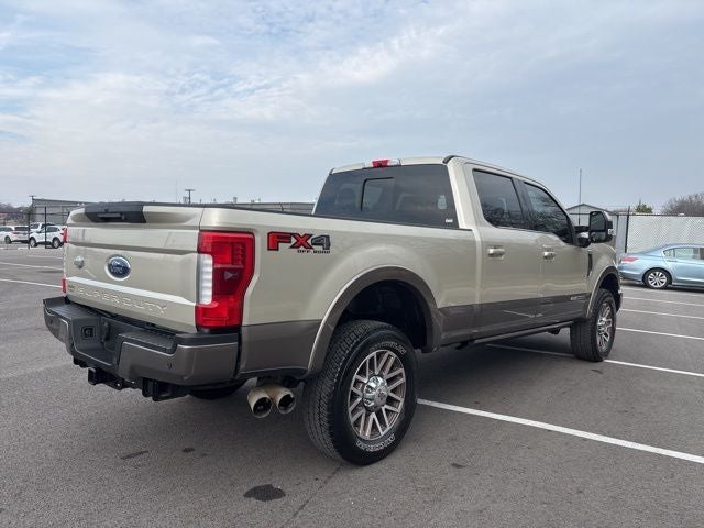 2018 Ford F-250SD King Ranch