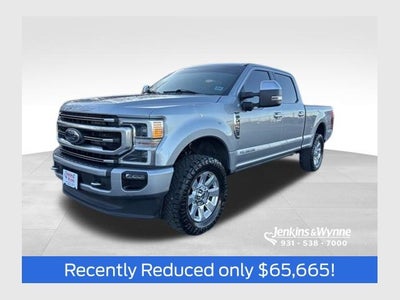 2022 Ford F-250SD Platinum
