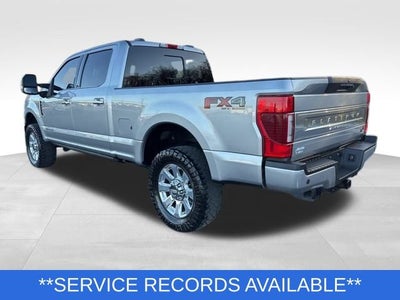 2022 Ford F-250SD Platinum