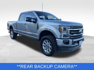 2022 Ford F-250SD Platinum
