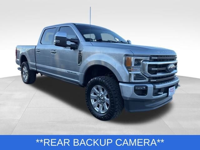 2022 Ford F-250SD Platinum