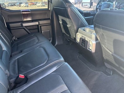 2017 Ford F-250SD Platinum