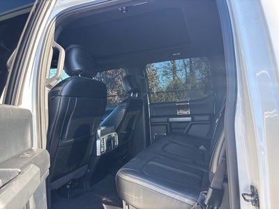 2017 Ford F-250SD Platinum