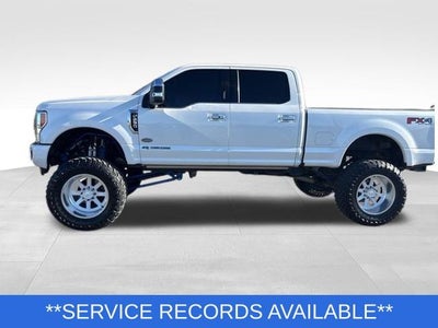2017 Ford F-250SD Platinum