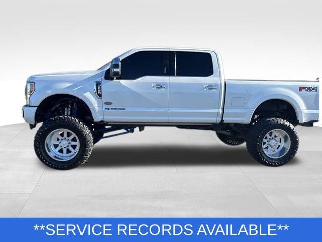 2017 Ford F-250SD Platinum
