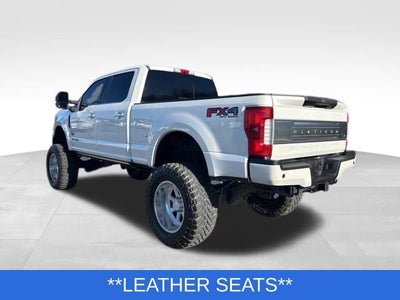 2017 Ford F-250SD Platinum