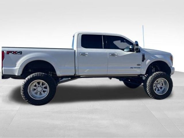 2017 Ford F-250SD Platinum