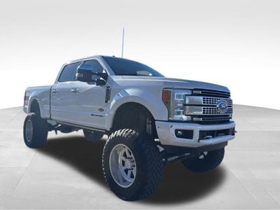2017 Ford F-250SD Platinum