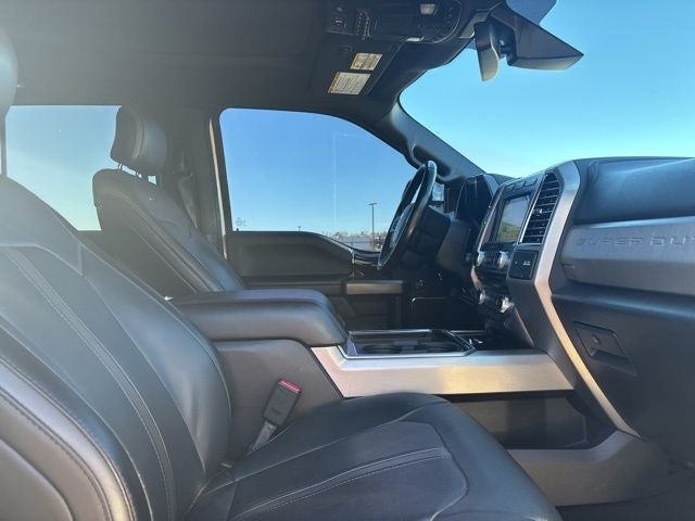 2017 Ford F-250SD Platinum