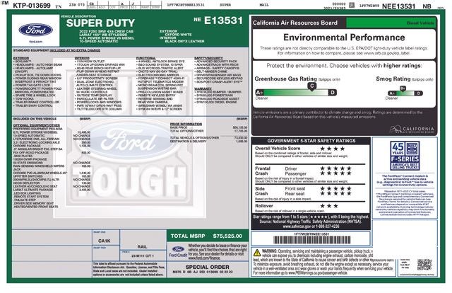 2022 Ford F-250SD Lariat