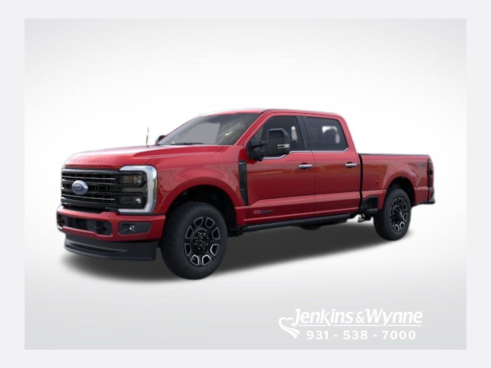 2026 Ford F-250SD Platinum IN-TRANSIT