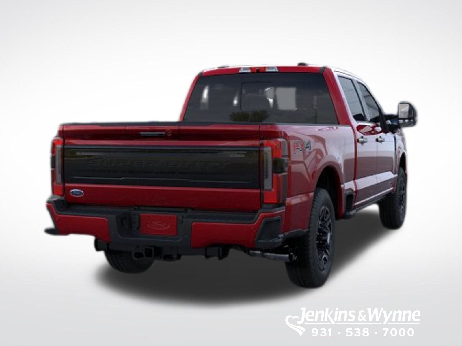 2026 Ford F-250SD Platinum IN-TRANSIT
