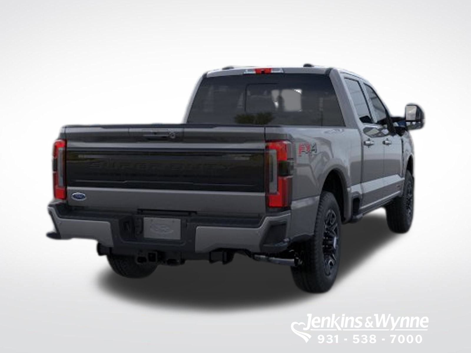 2026 Ford F-250SD Platinum