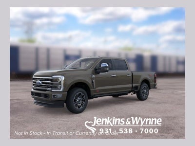 2026 Ford F-250SD Platinum IN-TRANSIT