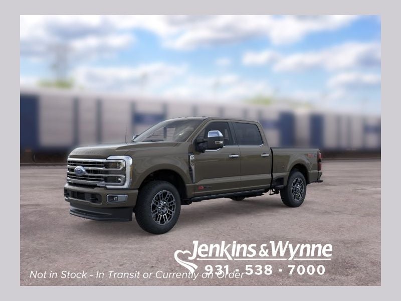 2026 Ford F-250SD Platinum IN-TRANSIT