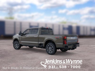 2026 Ford F-250SD Platinum IN-TRANSIT
